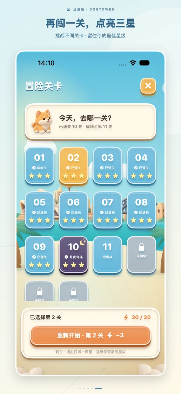 iPhone：再闯一关，点亮三星